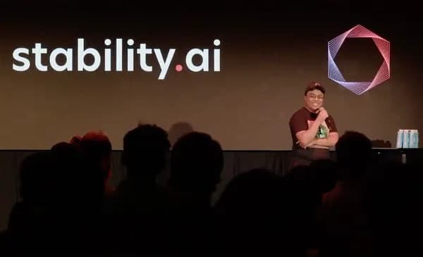 Imad at Stability AI