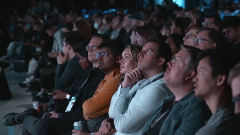 Conference atmosphere at Weights & Biases Fully Connected